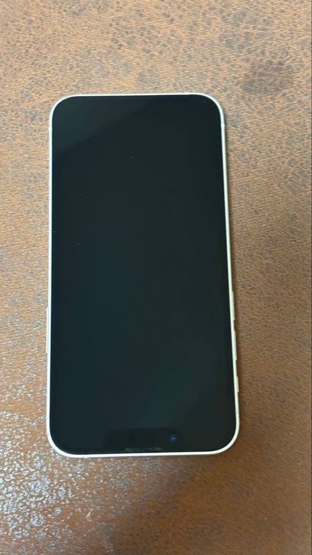 iPhone13mini スターライト　128GB