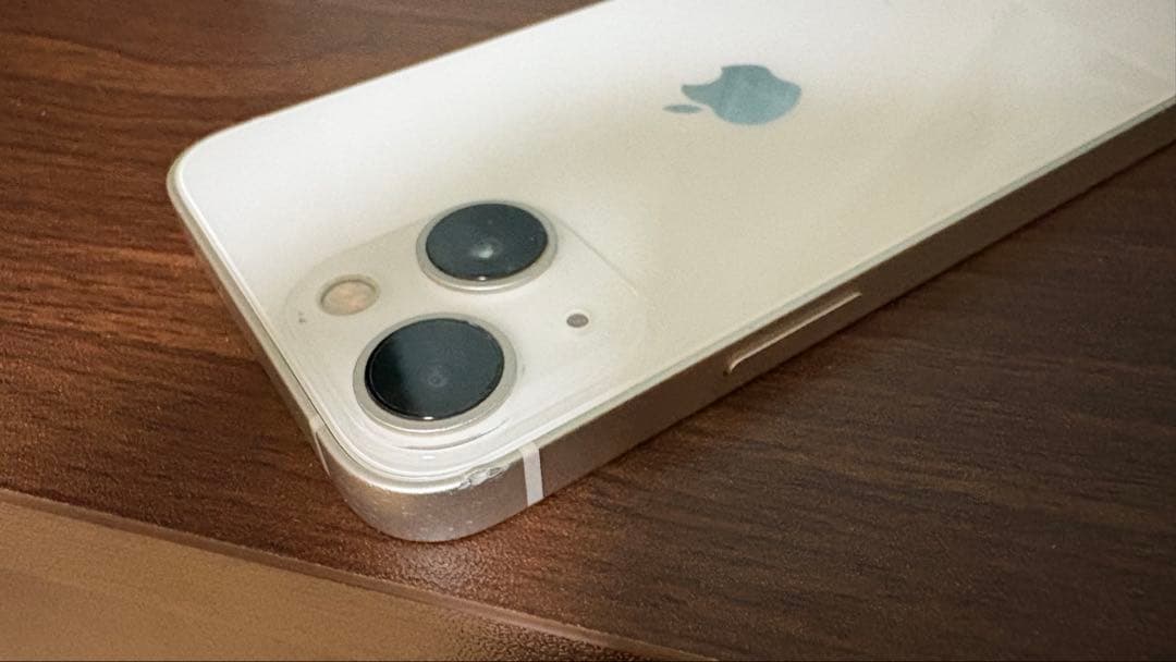 iPhone13mini スターライト　128GB