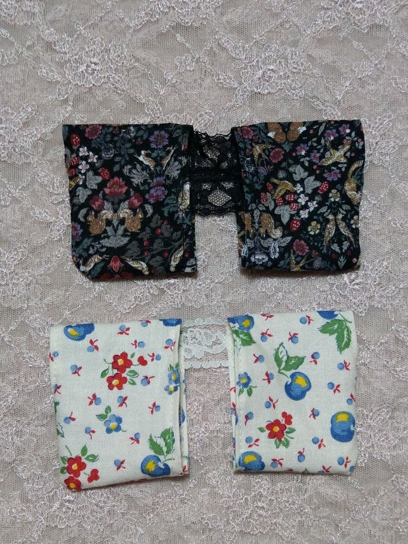 小物作成*はっぱサマご確認用*ブラインドドールサイズお洋服おまとめ