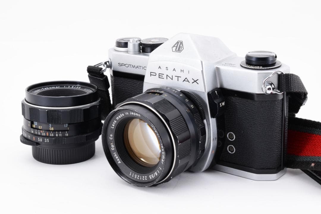フィルムカメラ PENTAX SP Super Takumar 55mm 35mm SO120
