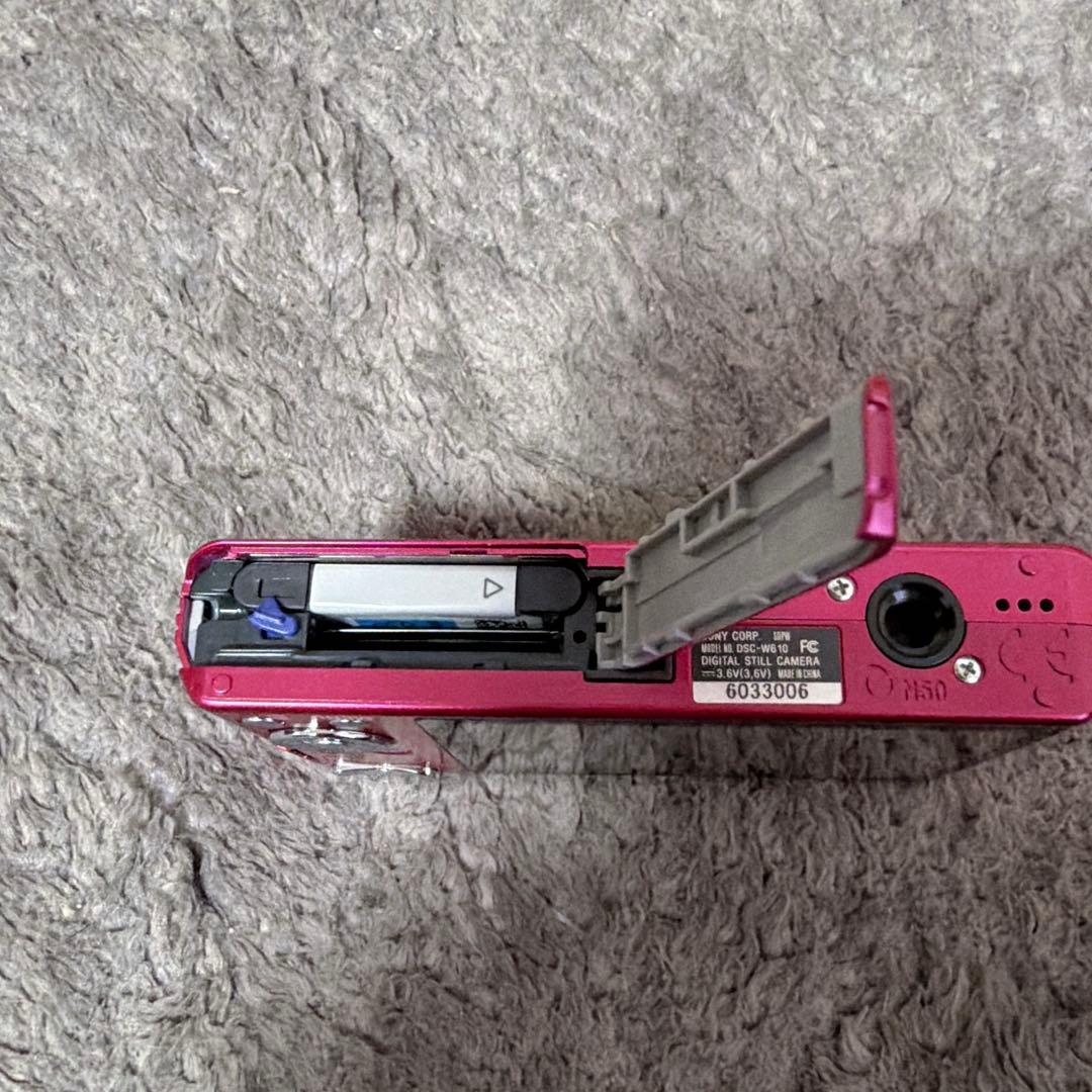 SONY Cyber-shot DSCーW610 デジタルカメラ 本体 ジャンク