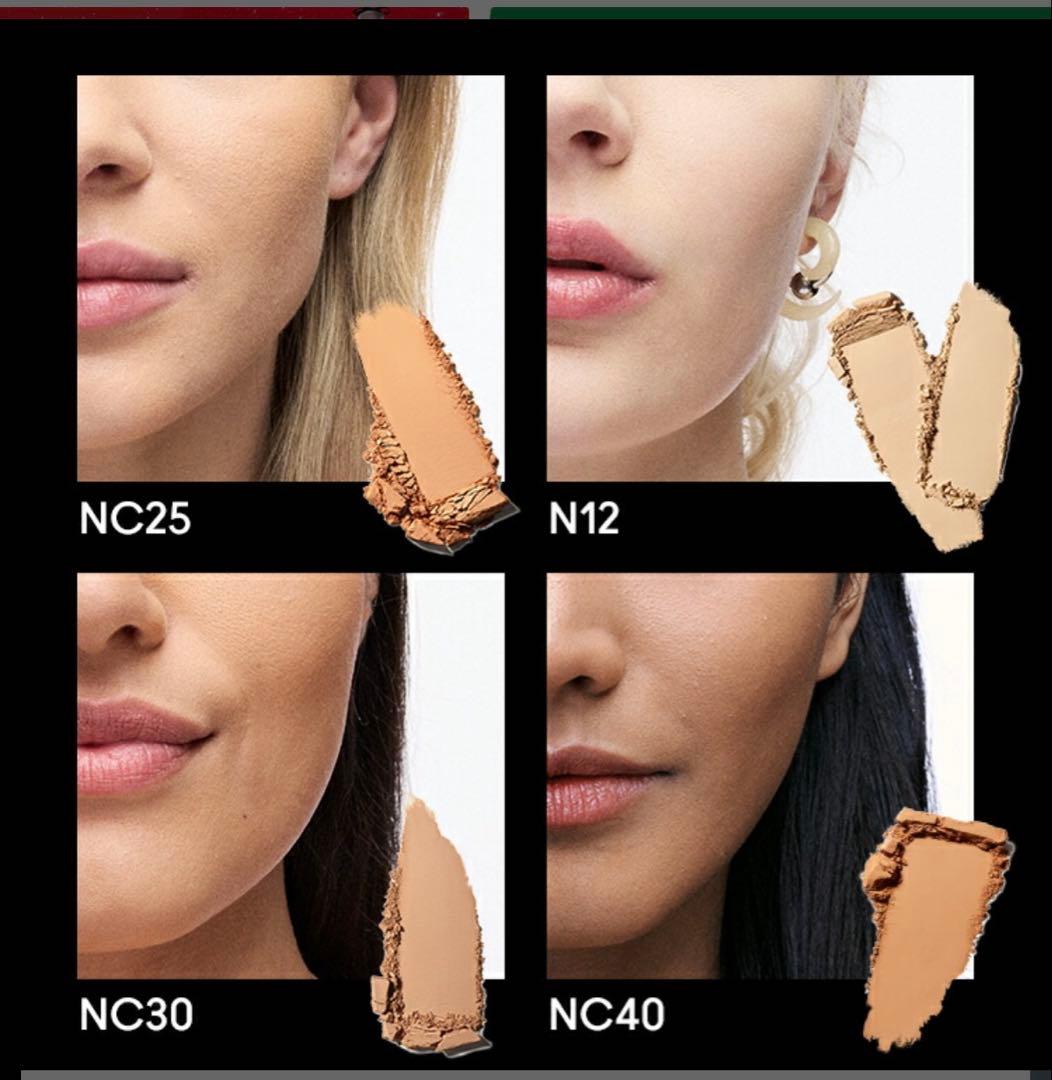 ファンデーション MACStudioFix Powder Plus Foundation NC40