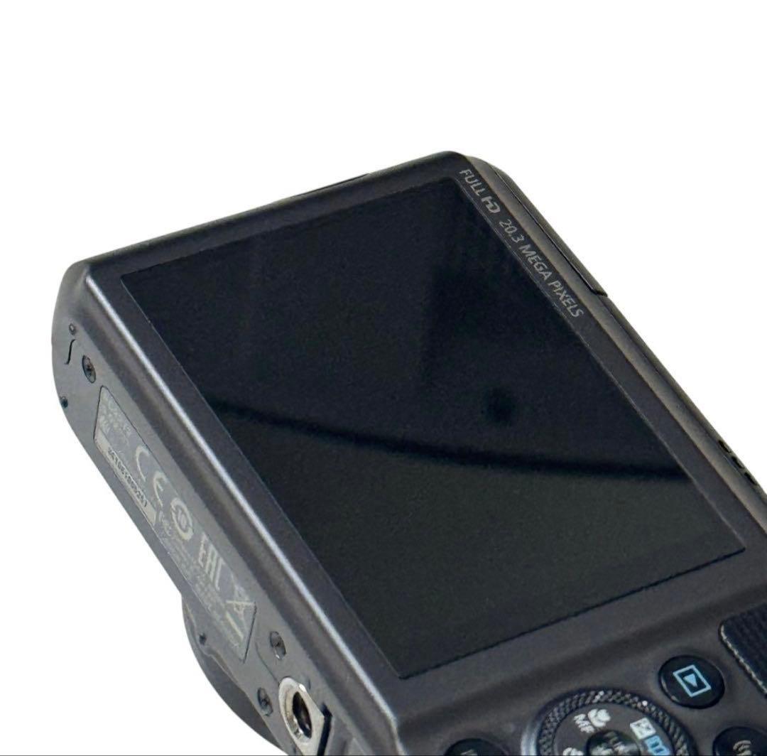 美品 Canon SX720HS ブラック 外箱　付属品あり