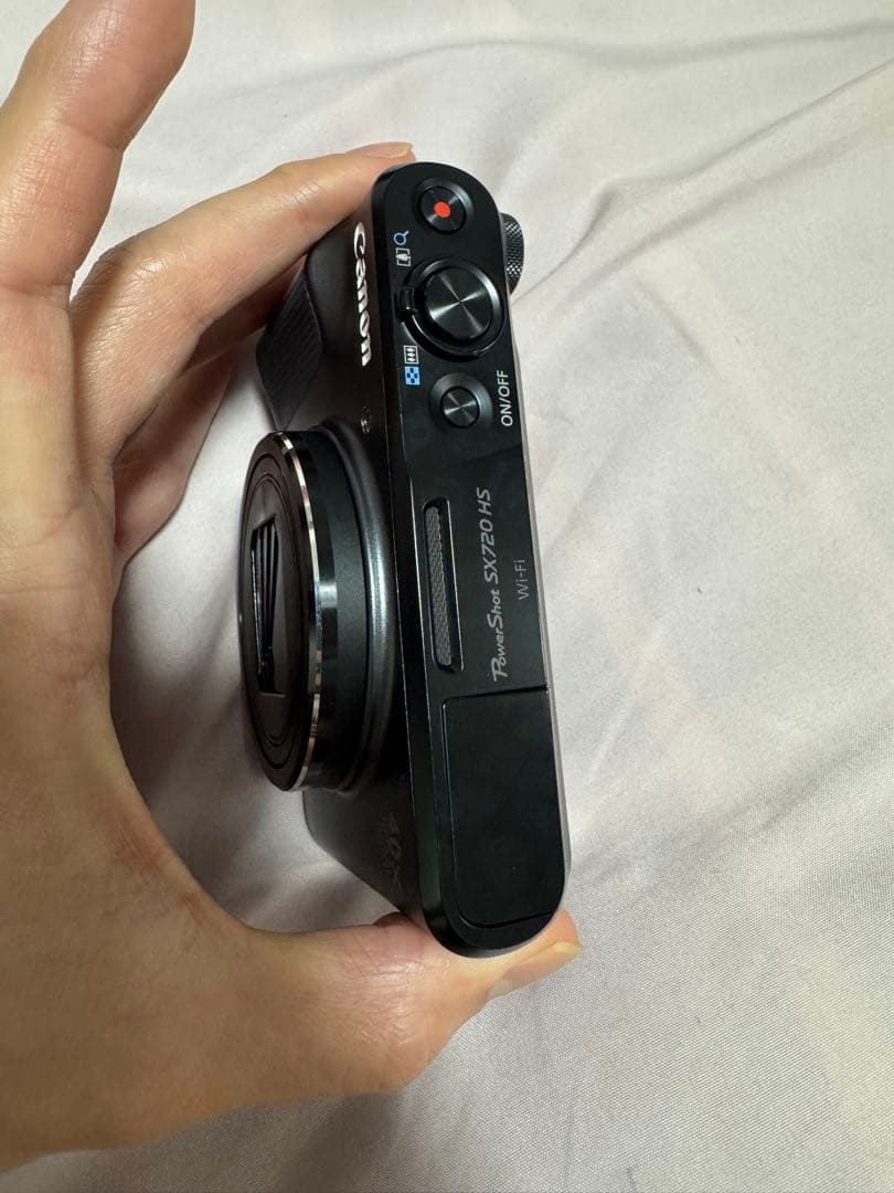 美品 Canon SX720HS ブラック 外箱　付属品あり