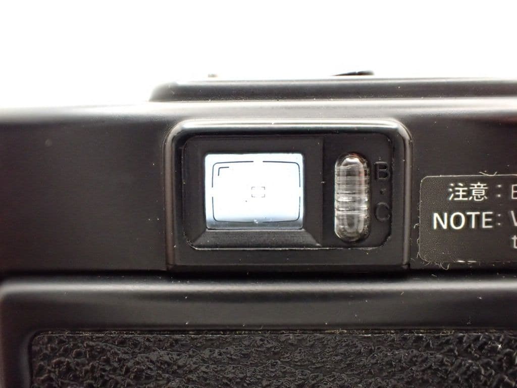 【分解清掃済品】KONICA C35 AF2 ケース付き