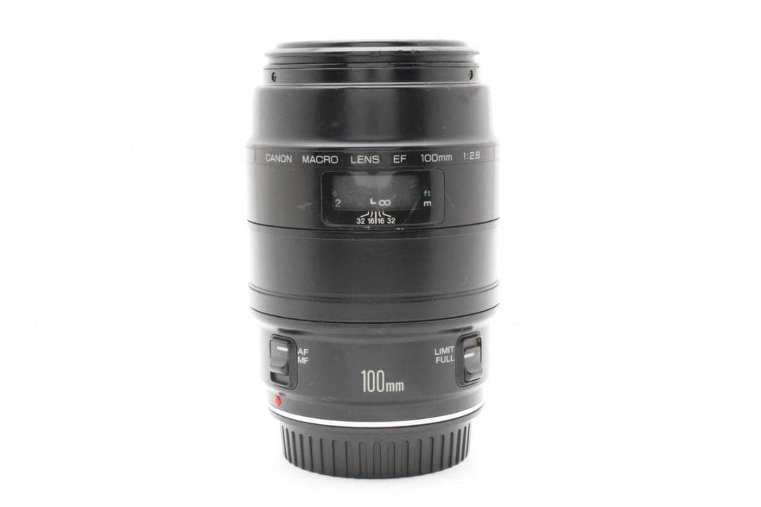 ★良品★ Canon キャノン EF 100mm F2.8 MACRO #441