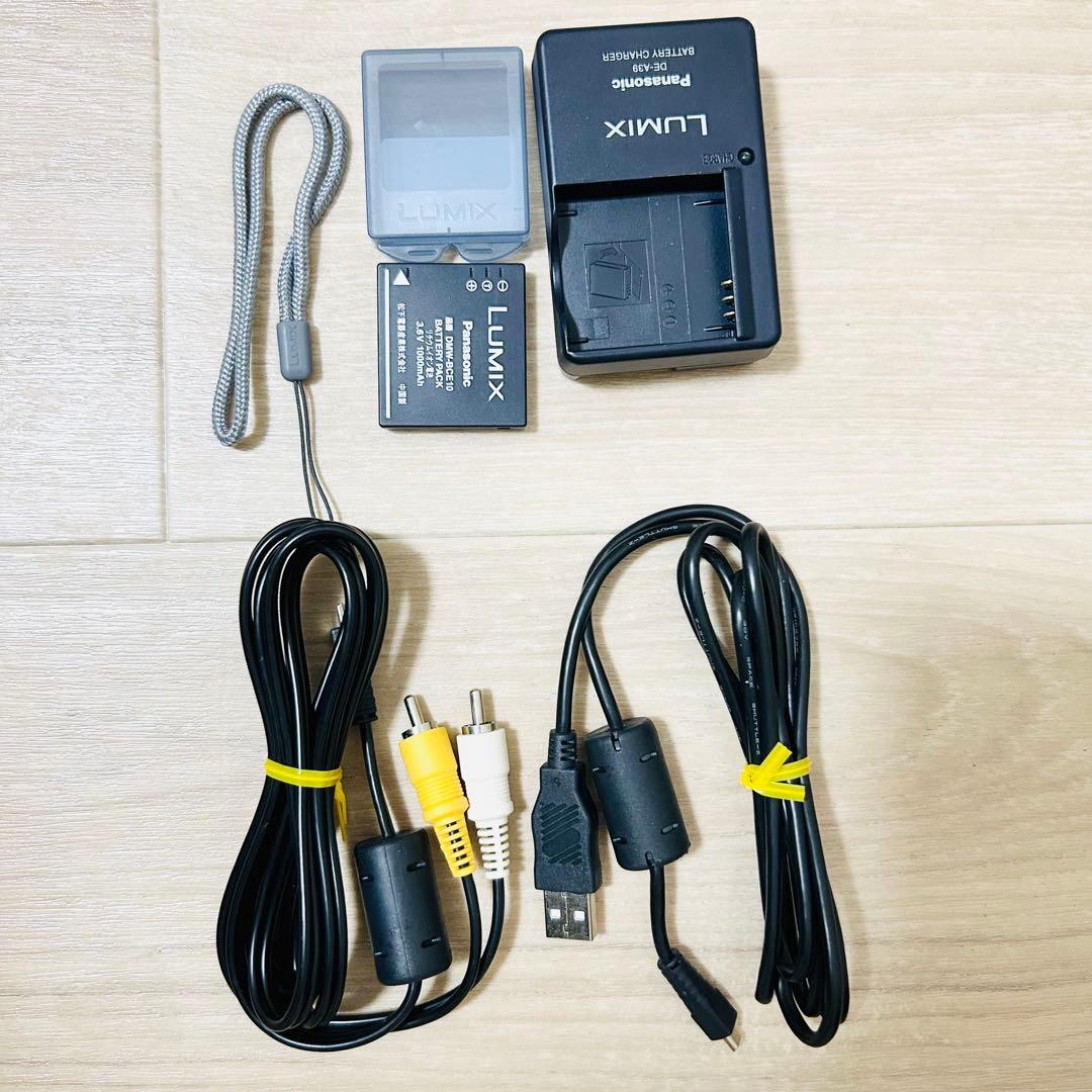 極美品 Panasonic LUMIX DMC-FS20 コンデジ ピンク