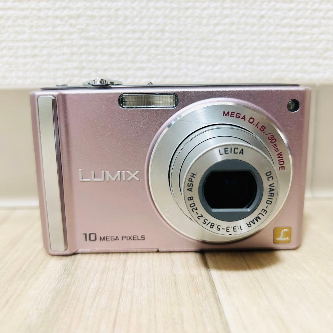 極美品 Panasonic LUMIX DMC-FS20 コンデジ ピンク