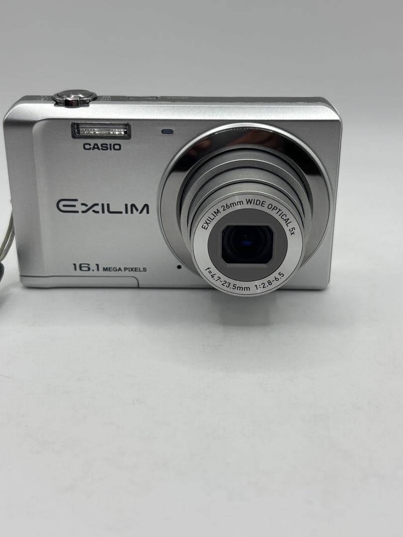 CASIO　EX-ZS6　SR　カシオ　EXILIM　デジタルカメラ　動作OK