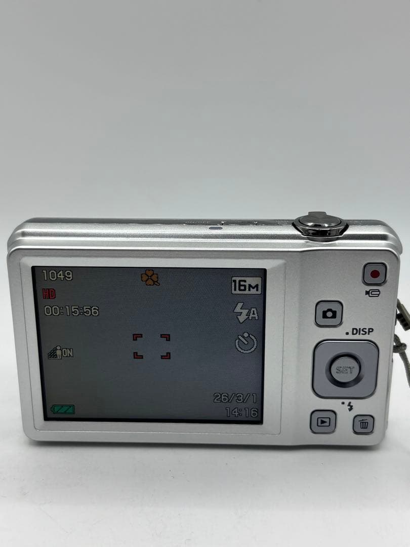 CASIO　EX-ZS6　SR　カシオ　EXILIM　デジタルカメラ　動作OK