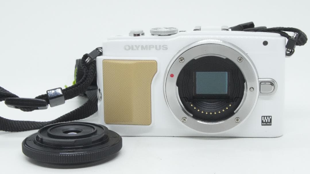 【B3002】 OLYMPUS PEN Lite E-PL5 ダブルズームキット