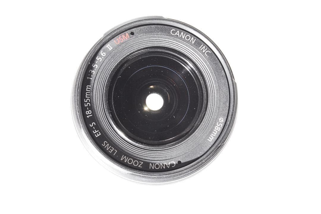 Canon EOS Kiss x2 一眼レフカメラ スマホ転送 シングルレンズ