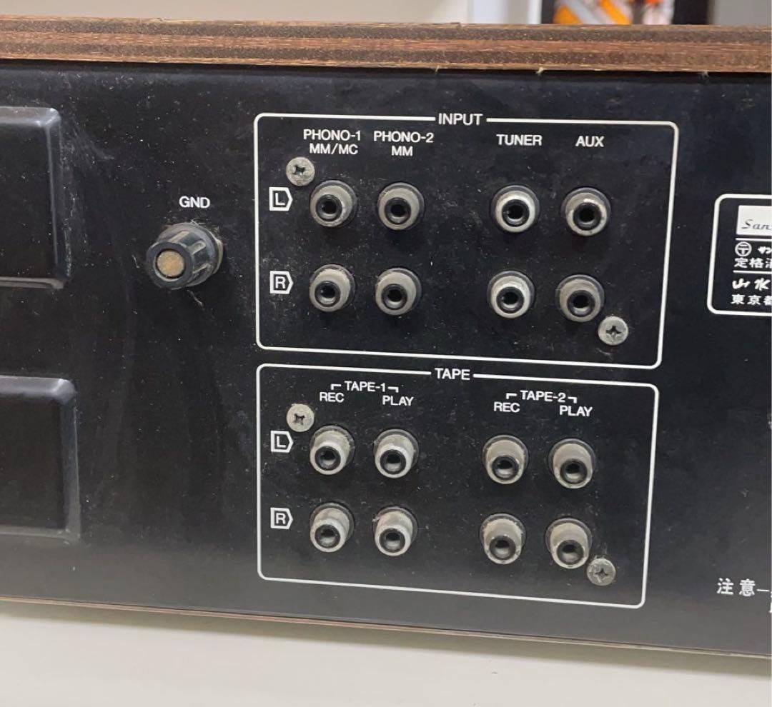サンスイ AU-D607F プリメインアンプ　動作品 美品