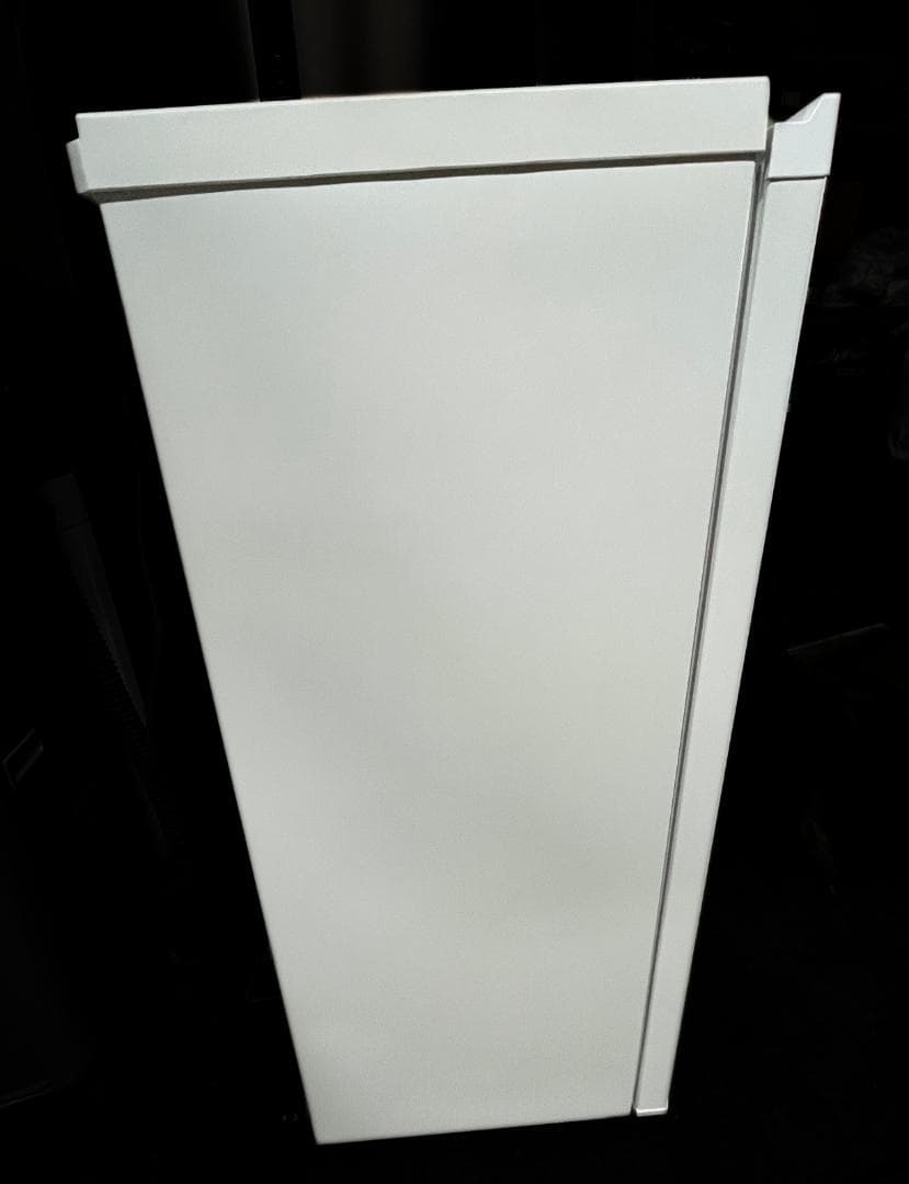 【美品・未使用】三菱 冷凍庫 2022年 121L 省エネ MF-U12H-W