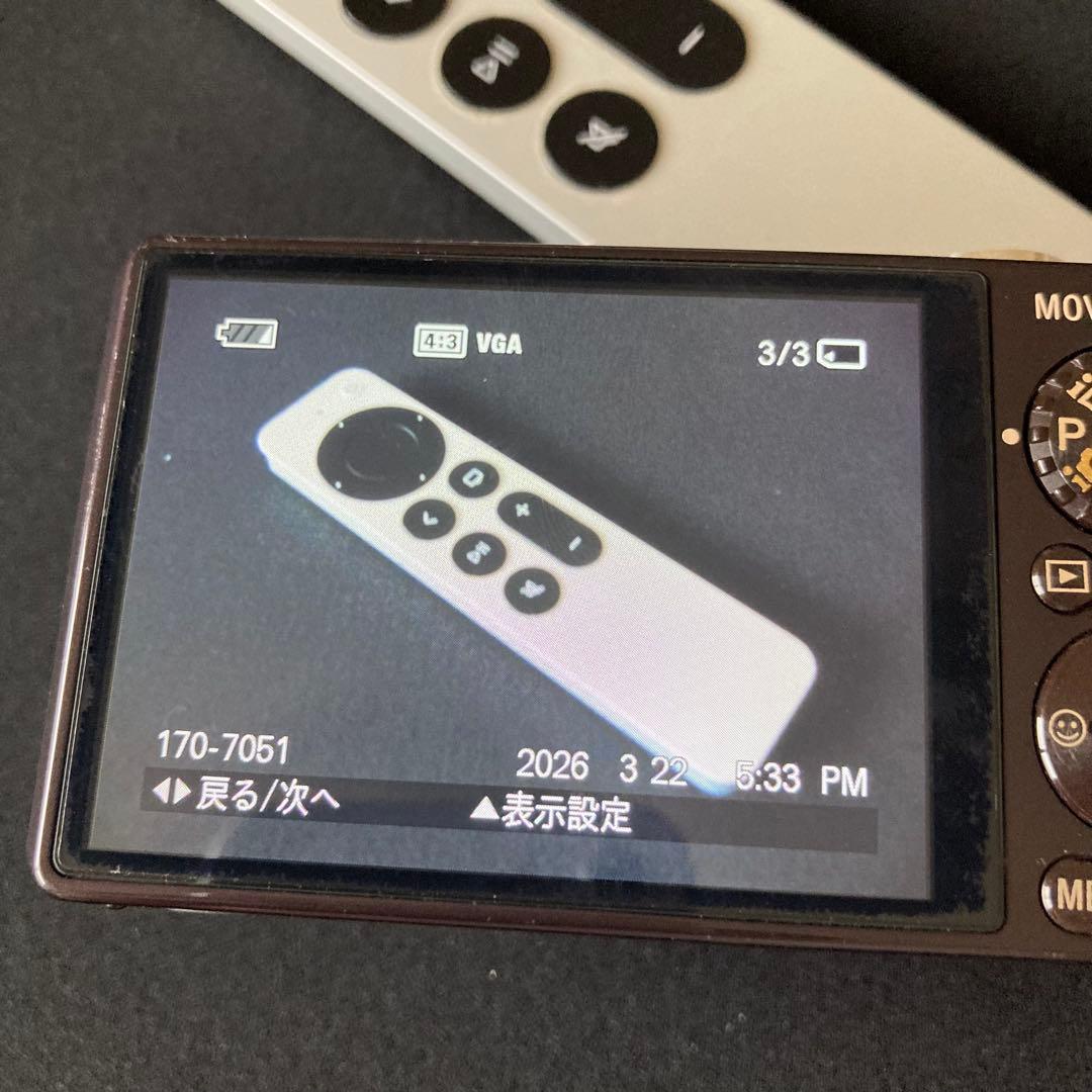 SONY DSC-WX5 サイバーショット