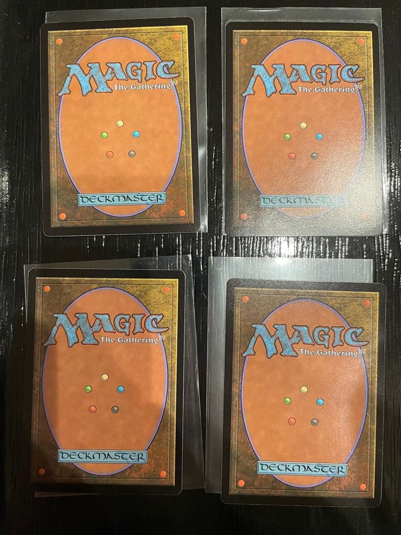 MTG　記憶への放逐　英語4枚セット