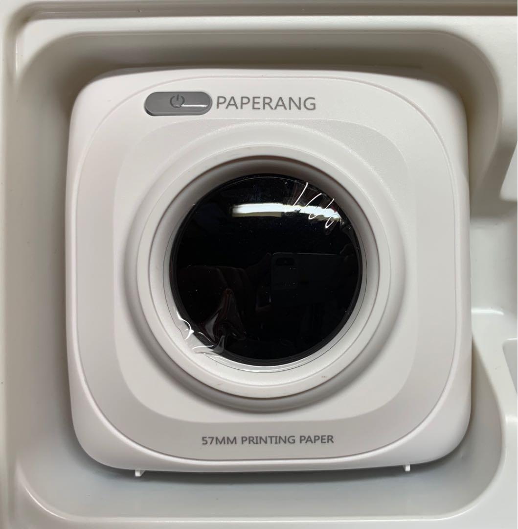 安心！簡単！【日本国内正規品】PAPERANG モバイルプリンター