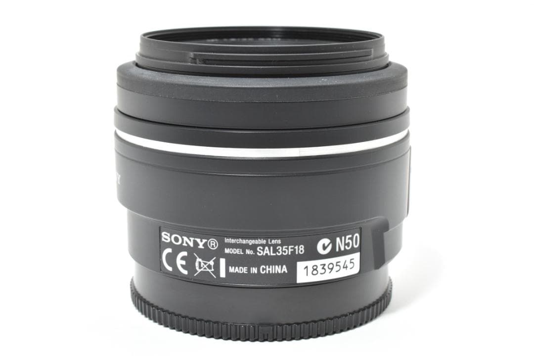 ソニー Sony SAL35F18 DT 35mm f/1.8 SAM 5786