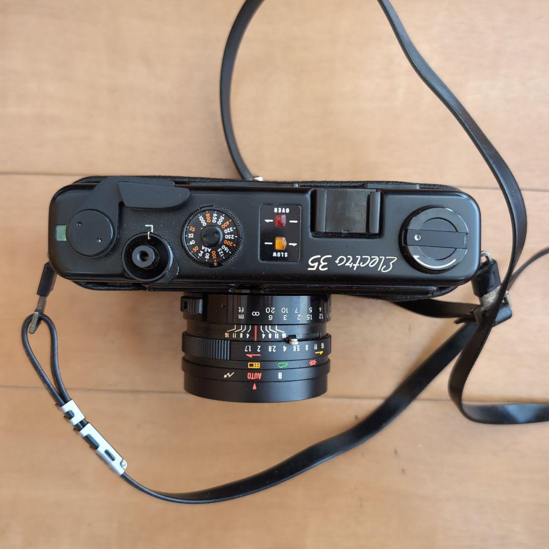 YASHICA Electro35 GT カメラ ケース付き レトロ