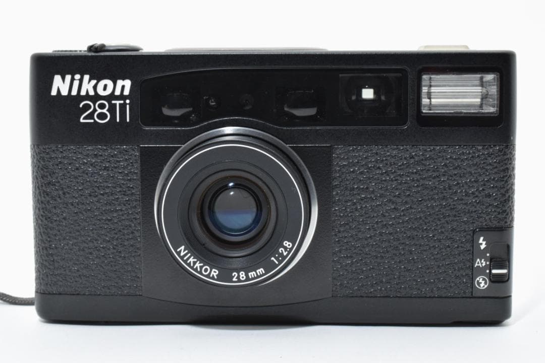 【美品】Nikon ニコン 28Ti ブラック コンパクトカメラ #562