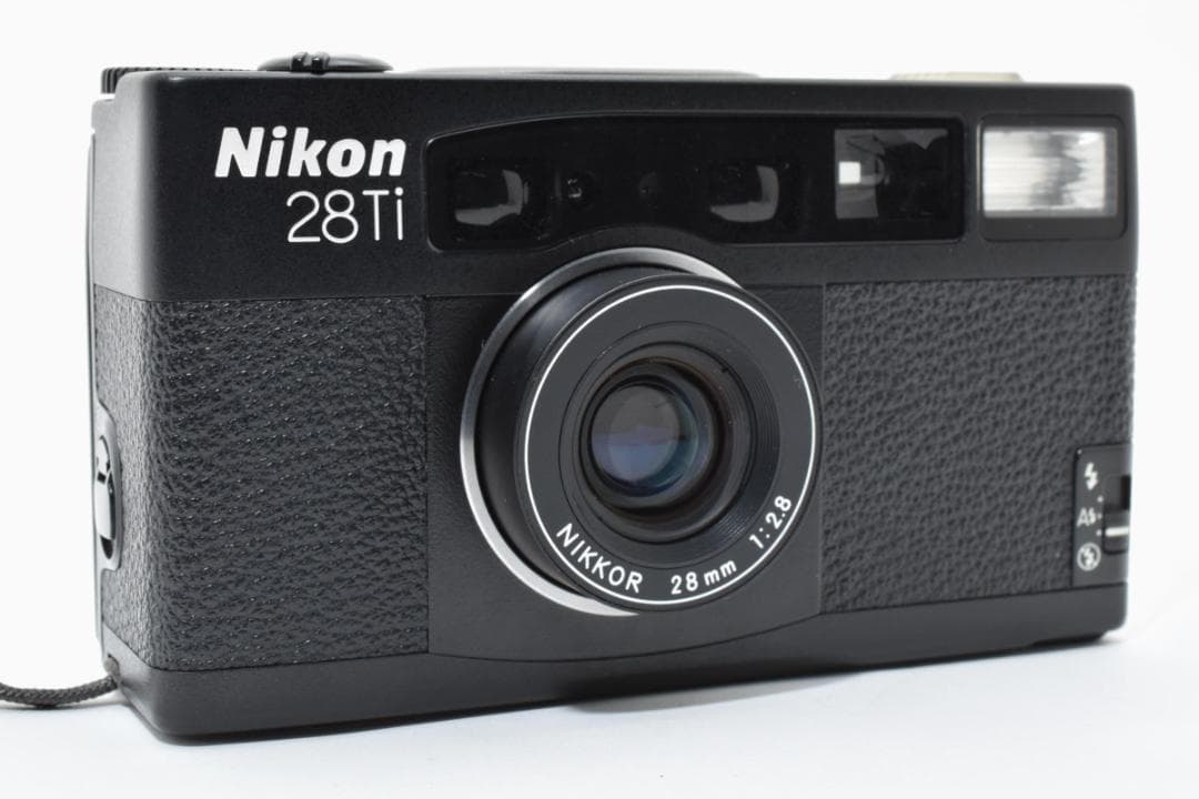 【美品】Nikon ニコン 28Ti ブラック コンパクトカメラ #562