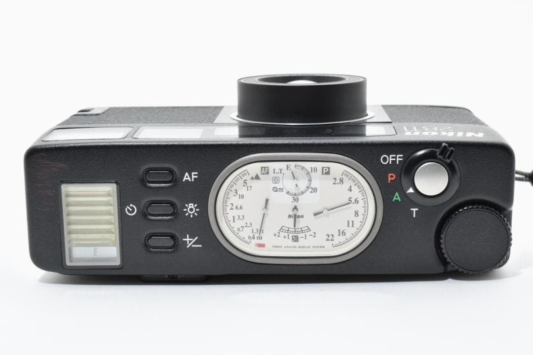【美品】Nikon ニコン 28Ti ブラック コンパクトカメラ #562