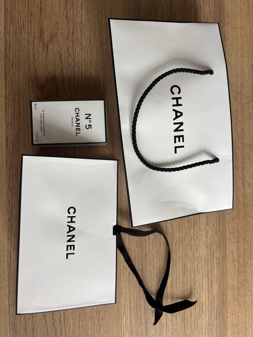 新品未開封　N°5 CHANEL ヘアミスト 35ml