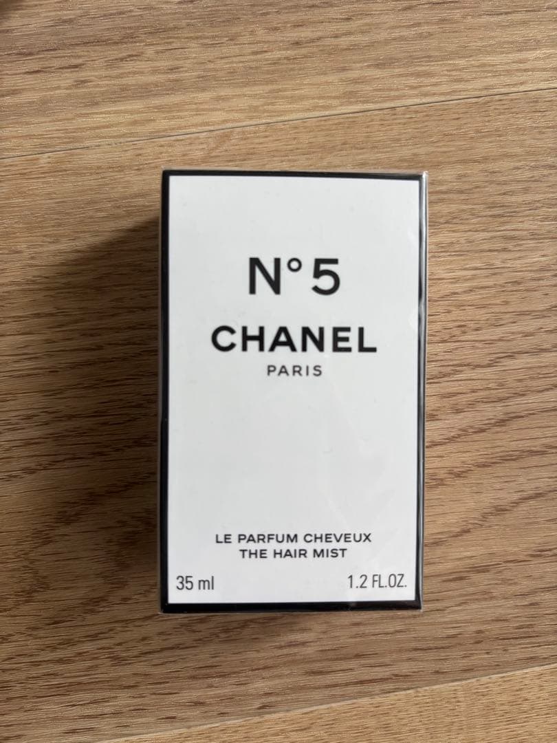 新品未開封　N°5 CHANEL ヘアミスト 35ml