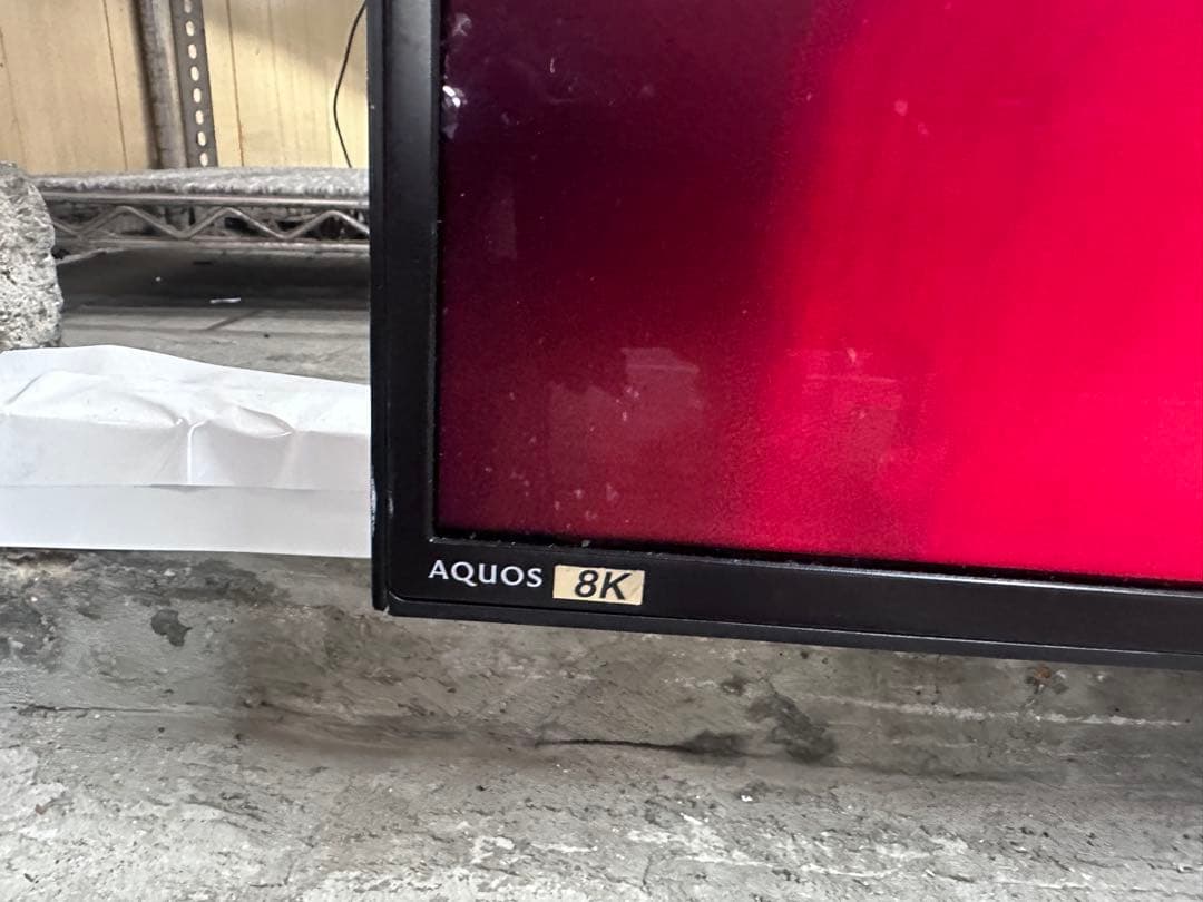 美品★シャープAQUOS 8K液晶テレビ8T-C60DW1 60V型