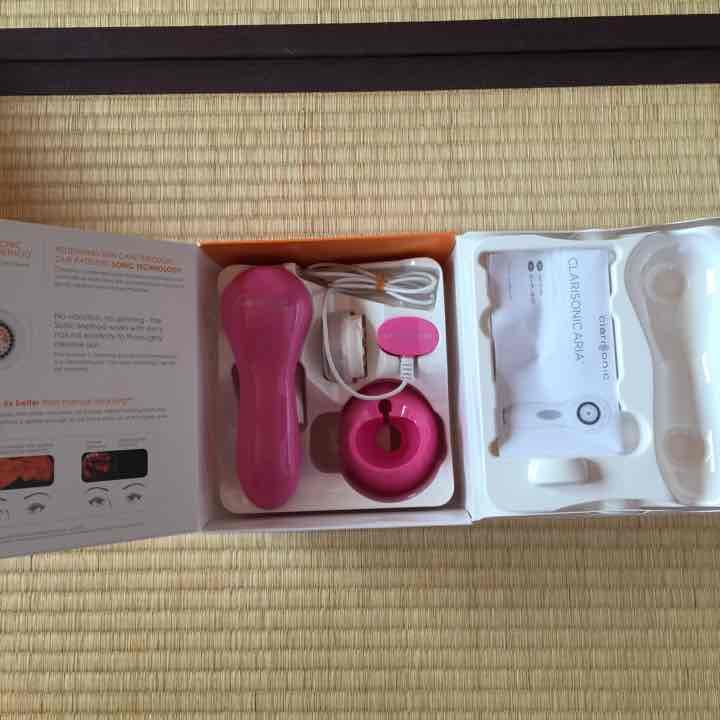 クラリソニック アリア ピンク 美品 箱付き 美顔器 洗顔
