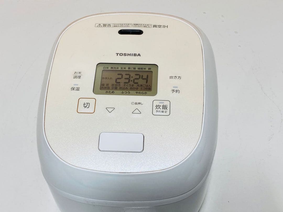 TOSHIBA 東芝真空IHジャー炊飯器 RC-10RWA
