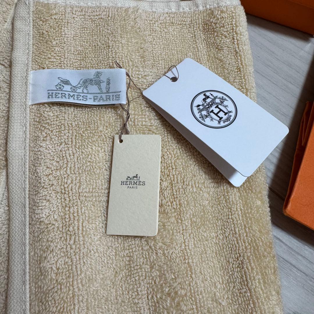 HERMES★エルメス★ハンドタオル