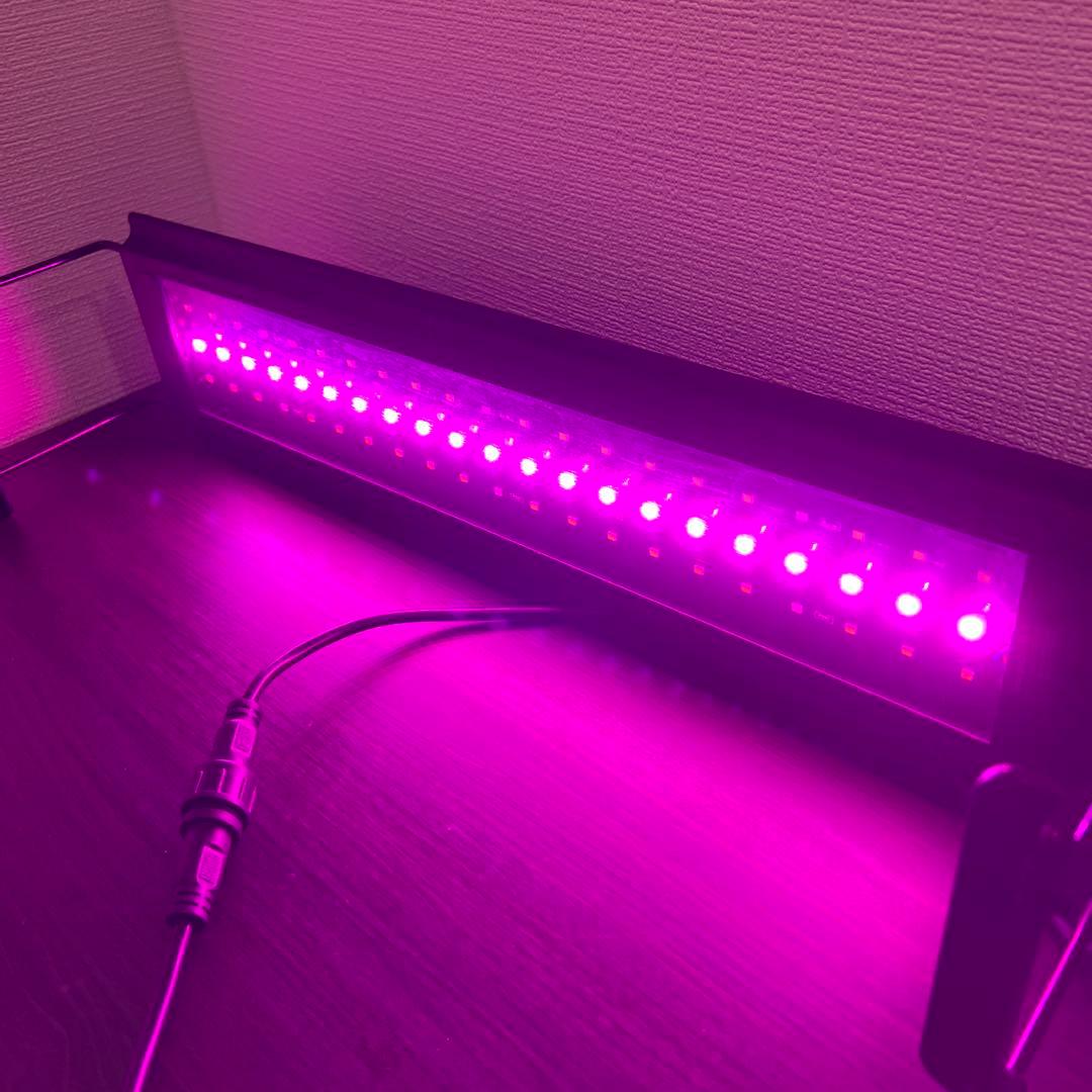 Grassy Legna LED ライト本体 45cm／Flat Timer付き