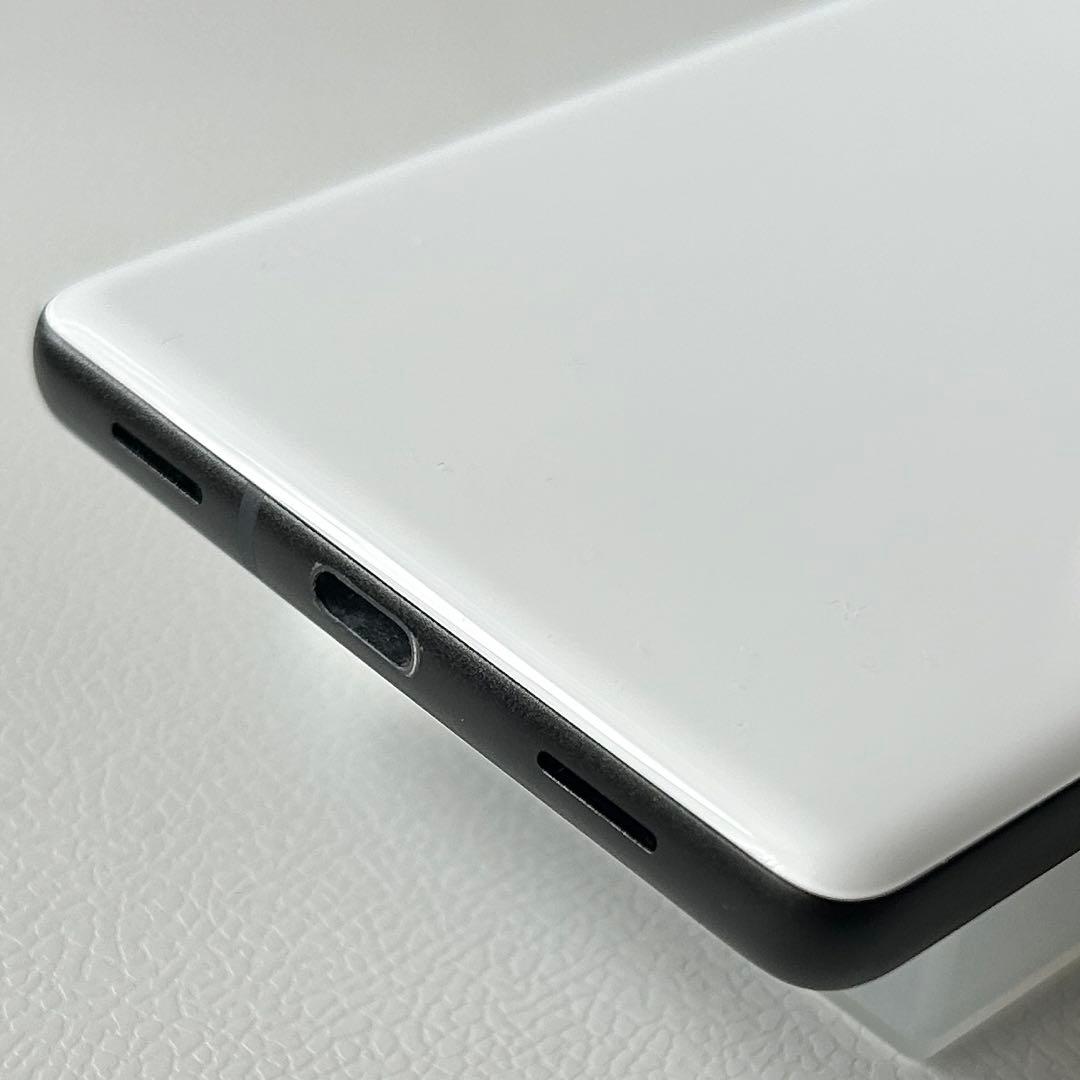 並品 Google Pixel 6a Chalk ホワイト