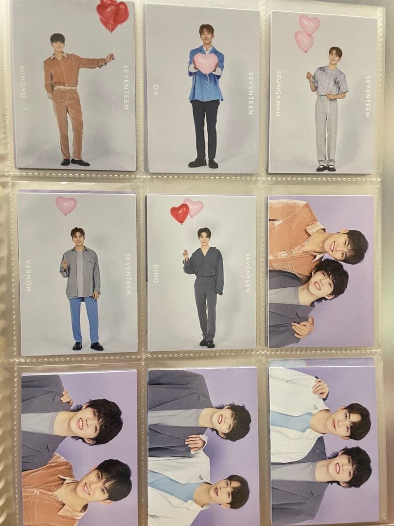 SEVENTEEN セブチ JP DOME TOUR 2020 トレカ