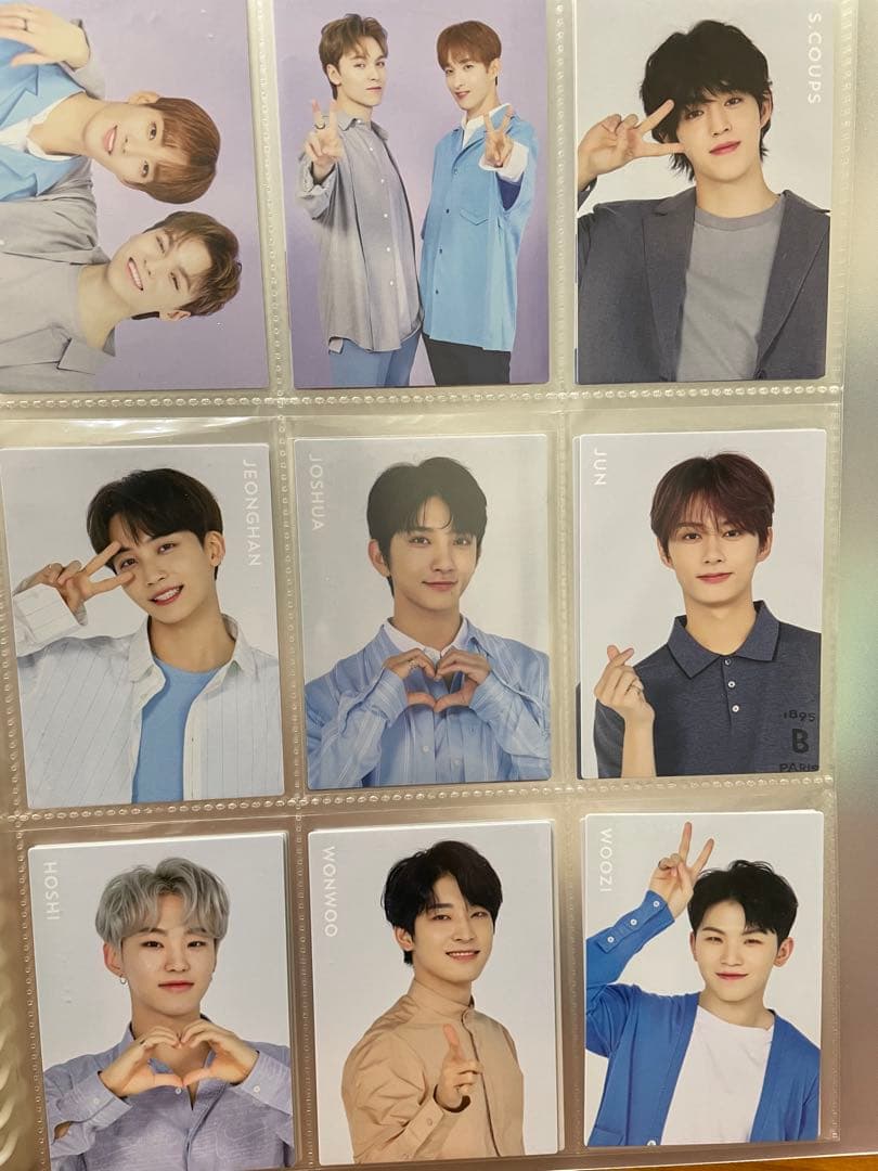 SEVENTEEN セブチ JP DOME TOUR 2020 トレカ