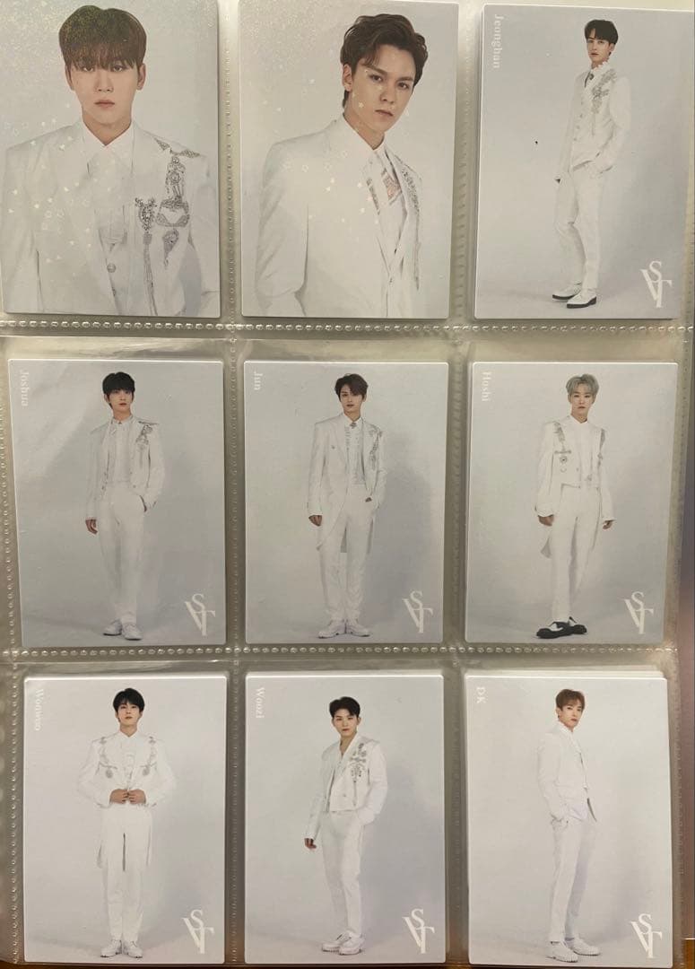 SEVENTEEN セブチ JP DOME TOUR 2020 トレカ