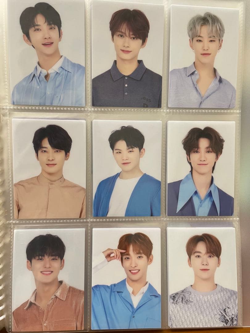 SEVENTEEN セブチ JP DOME TOUR 2020 トレカ