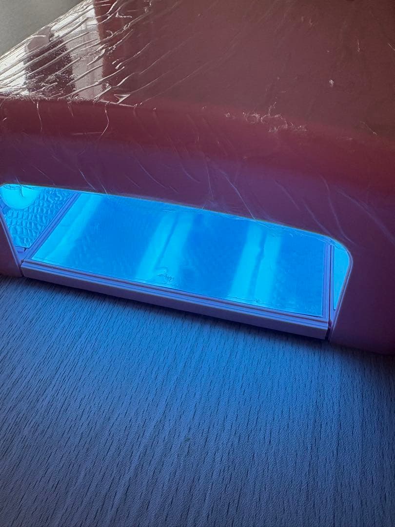 ジェルネイル ネイルアート用品いろいろまとめ UV/LEDライト付き