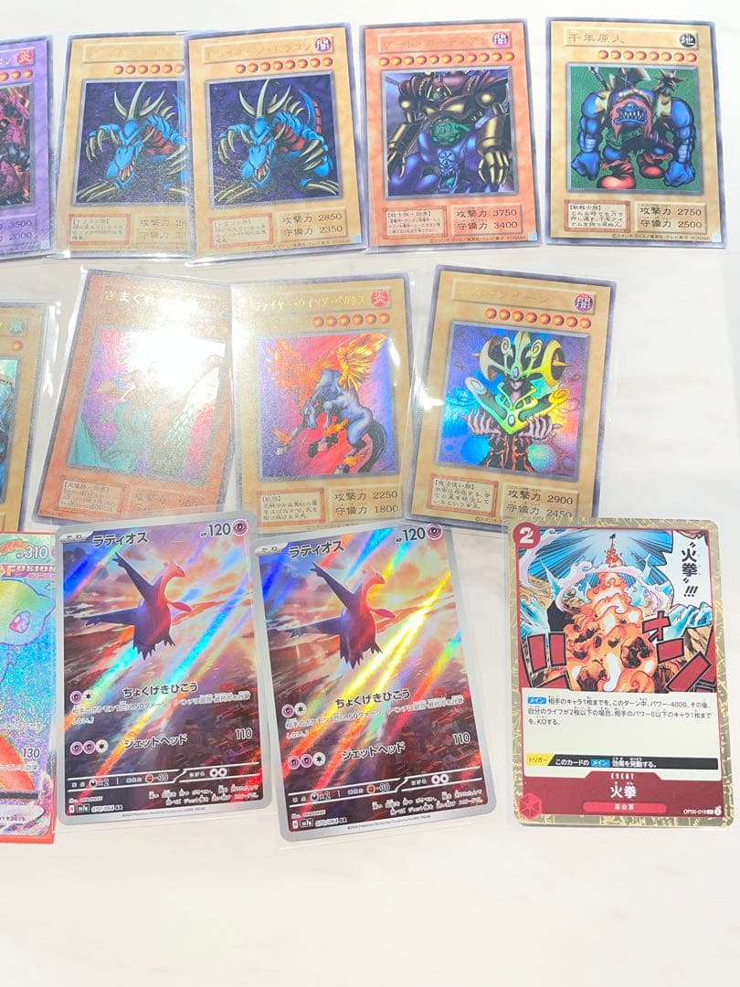 w*a様 遊戯王、ポケモンカード、ワンピースカードまとめ売り
