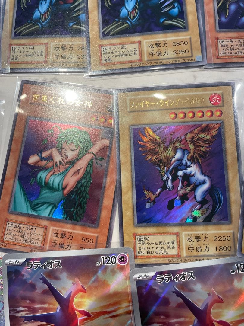 w*a様 遊戯王、ポケモンカード、ワンピースカードまとめ売り