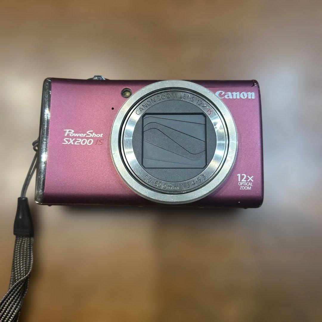 Canon PowerShot SC200IS コンパクトデジタルカメラ