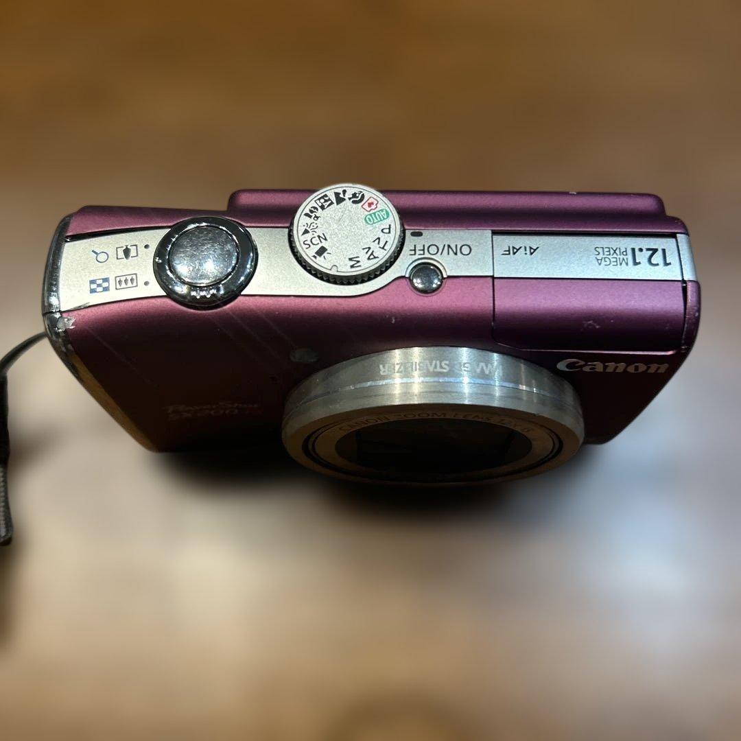 Canon PowerShot SC200IS コンパクトデジタルカメラ