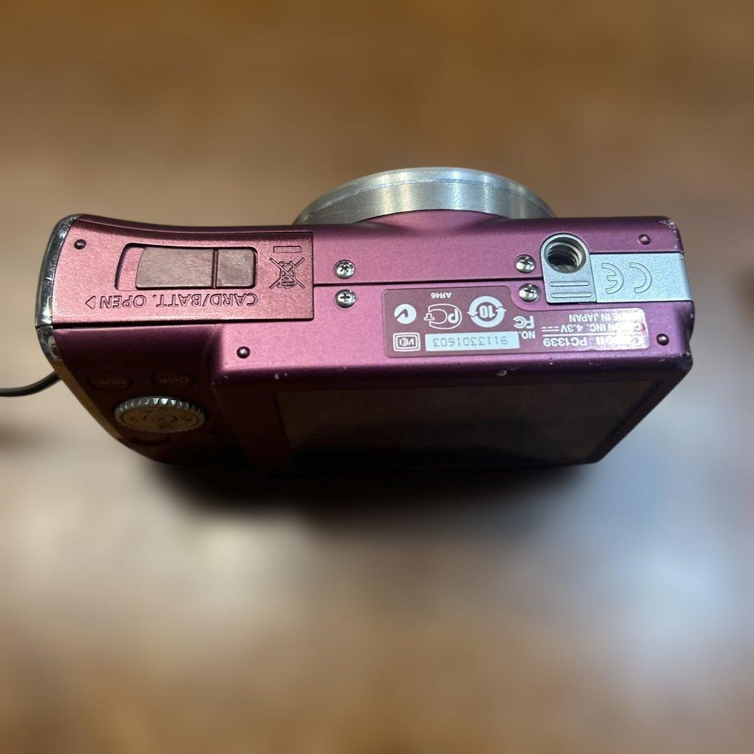 Canon PowerShot SC200IS コンパクトデジタルカメラ