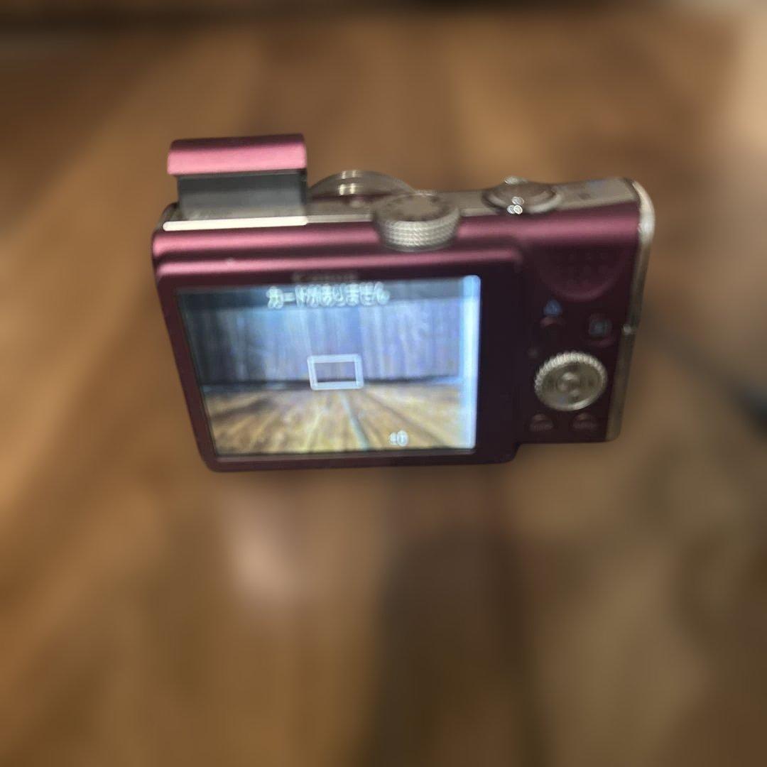 Canon PowerShot SC200IS コンパクトデジタルカメラ