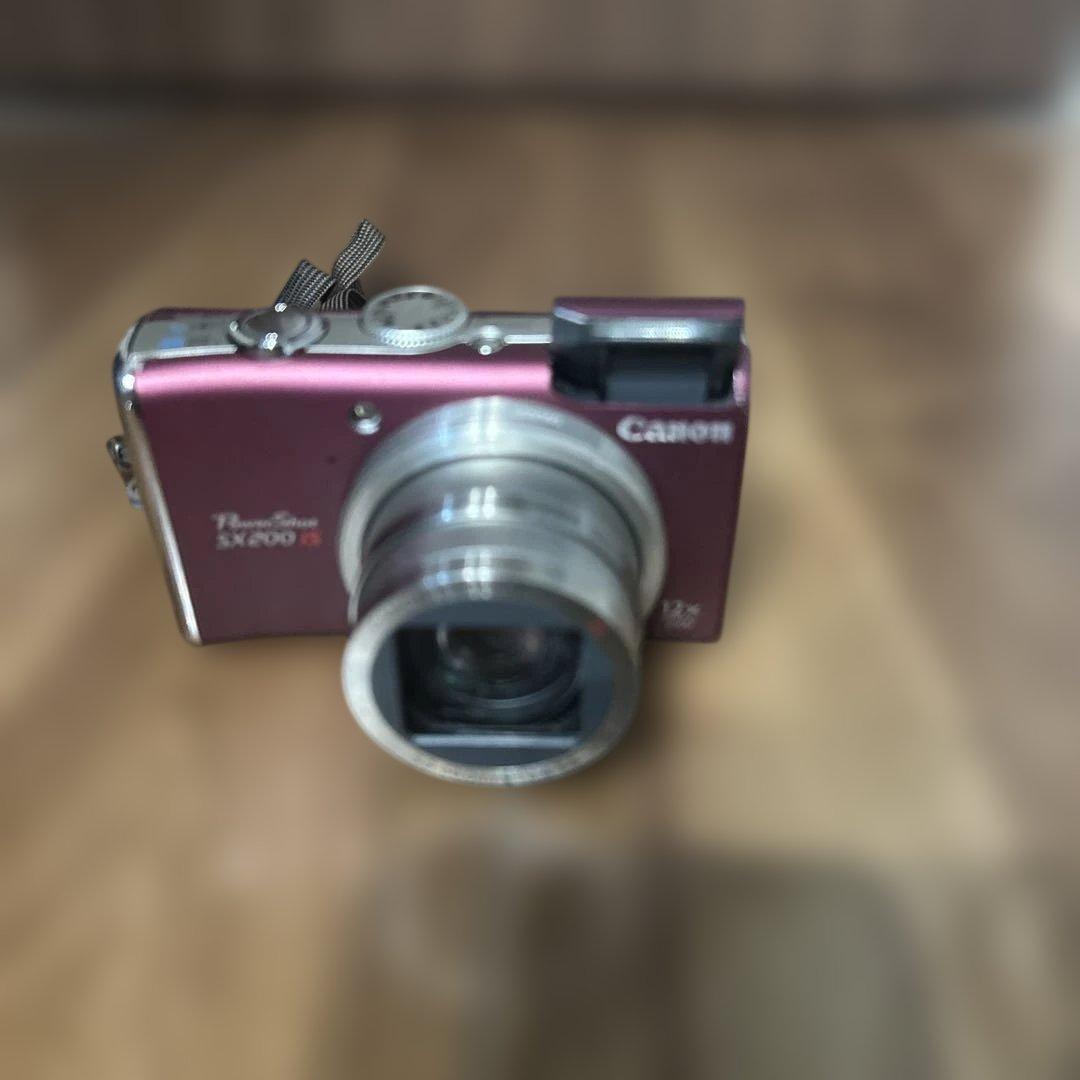 Canon PowerShot SC200IS コンパクトデジタルカメラ