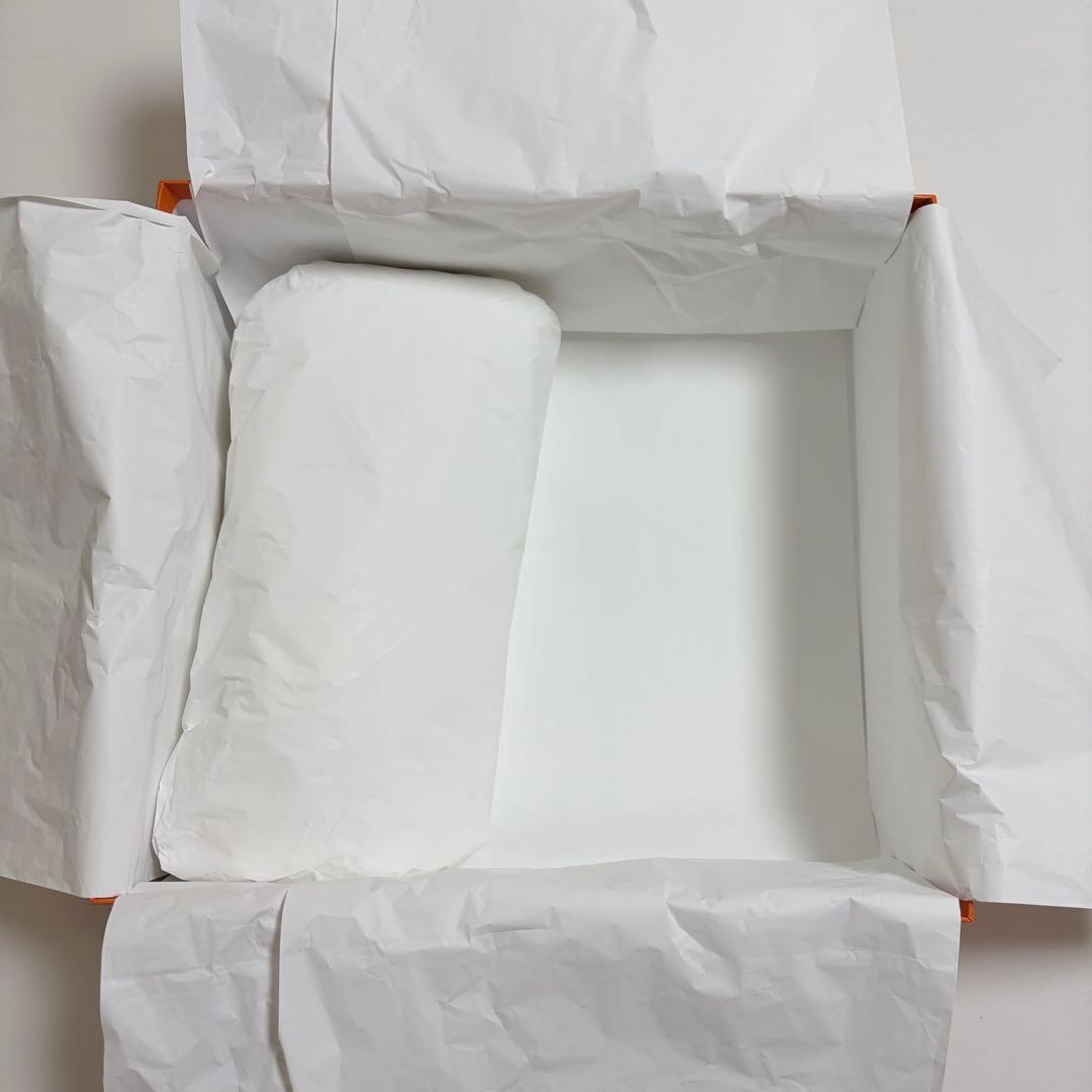 美品　エルメス　空箱　巾着袋　大　ギフトボックス　ガーデンパーティーTPM用