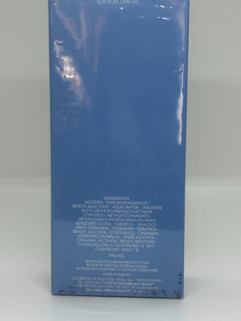 Dolce & Gabbana　ライトブルーサンEDT　100ml　新品　未使用