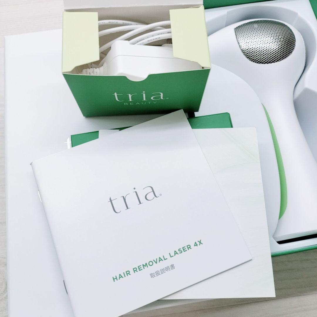 未使用に近い☺️トリア パーソナルレーザー 4X Tria 脱毛器