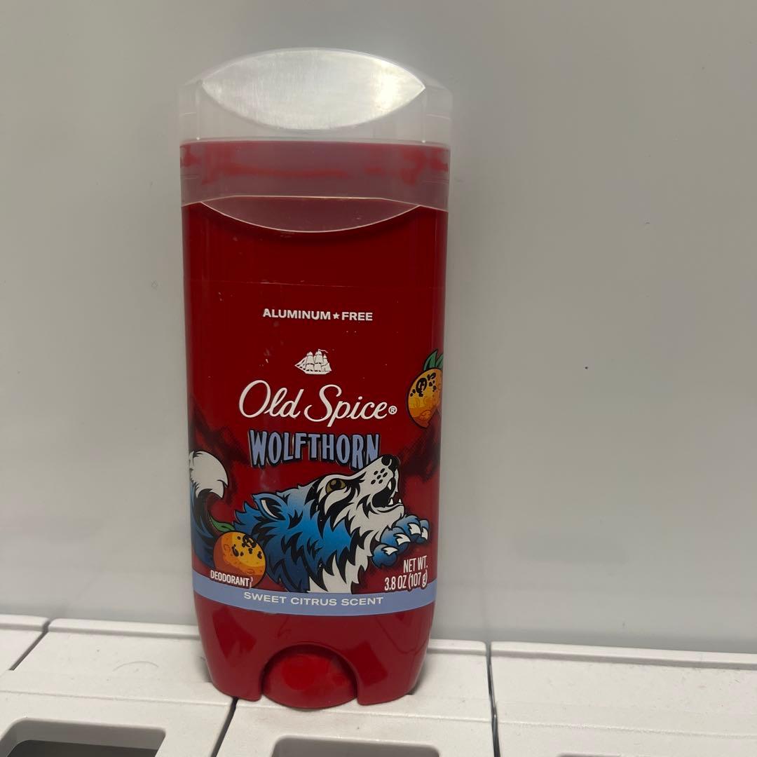 Old Spice デオドラントセット キャプテン、スーパーマン、ウルフソーン